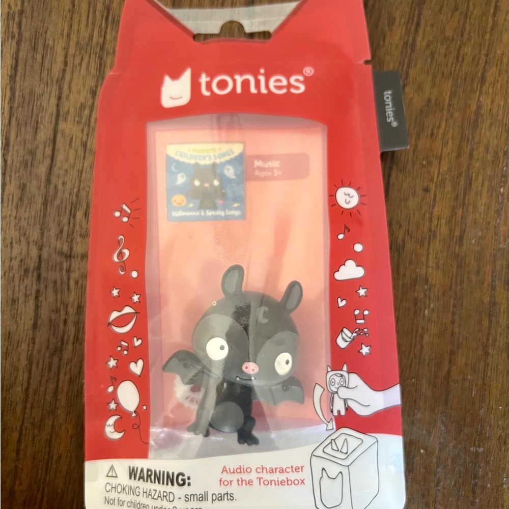Tonies Favorite Children's Songs: Halloween & Spooky Songs Tonie for Toniebox